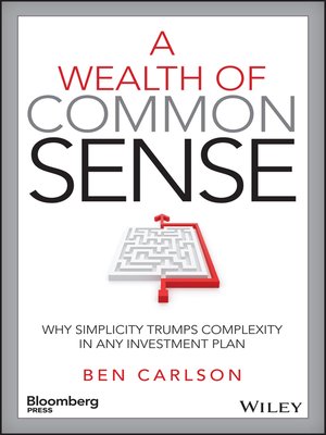 A Wealth of Common Sense - ebook